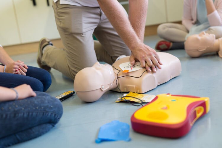 First Aid at School webinar